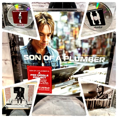 SON OF A PLUMBER Selbstbetitelt 2005 2 CD Capital Records Import Schweden - Bild 1 von 4
