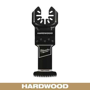 Hoja de madera dura diente japonés Milwaukee 49-25-1131 OPEN-LOK ancla 1-3/8"" HCS - Imagen 1 de 1