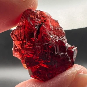 Cristal granate Spessartine grabado 32 quilates - Navegador Brasil - natural - Imagen 1 de 10