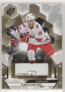 2020-21 SPx Jersey Sebastian Aho #20
