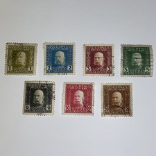 Bosnia Herzegovina Austria 1916 Stamp Collection Bundle Kuk Militar Post