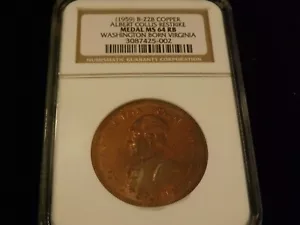 1959 Washington NGC MS 64 RB - Picture 1 of 2
