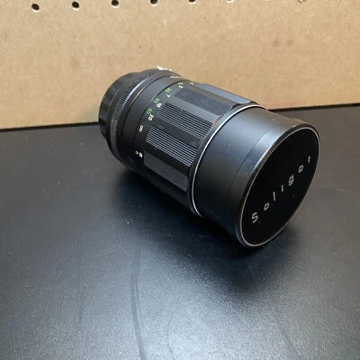 Soligor Tele-Auto 135mm 1:2.8 # 17116476 - Camera Lens - Free Fast Shipping! - Image 1 of 4