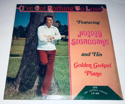Jimmy Swaggart I’ve Got Nothing To Lose  LP104 Gospel Music Sealed Album Lp 22S - Image 1 of 4