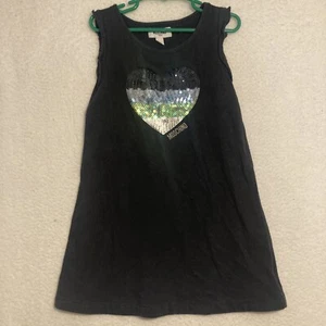 Moschino Teen Girls Sleeveless A Line Crewneck Dress Size 12 - Picture 1 of 5