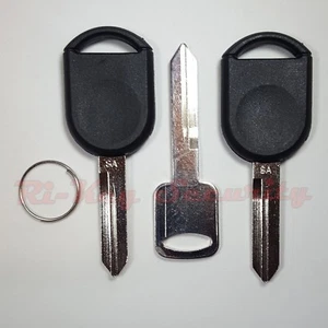 2 New Blank Keys For Ford F250 F350 Ranger Vehicles H84 599114 And Extra H75 Key - Foto 1 di 7