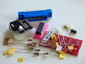 DIY Kit MP32C64 COMMODORE Datassette emulator / SD2IEC alternative+306 games MP3 - Imagen 1 de 3