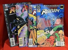 VINTAGE ROBIN #9, #10, #11 ROBIN ANNUAL #3  DC UNIVERSE DC COMIC BOOKS 1994 MINT