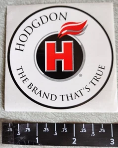 Hodgdon The Brand That's True Muzzleloading Propellant Decal Sticker Shot Show - Picture 1 of 1