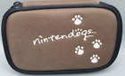 Nintendogs original Case Schutz Tasche H&#252;lle braun f&#252;r Nintendo DS Konsole ?