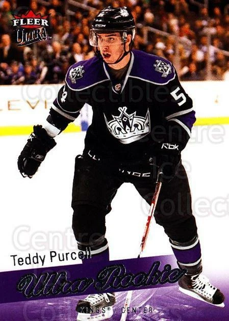 2008-09 Ultra #212 Teddy Purcell - Image 1 of 1