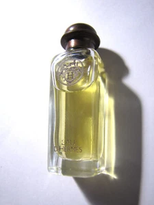 1 Mignon campioncino Eau de toilette d'Hermes 7,5 ml trasparente verticale raro - Foto 1 di 4