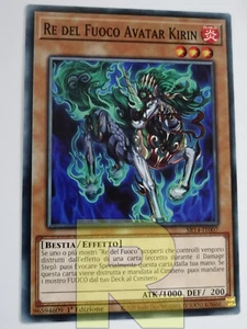 3x Re Del Fuoco Avatar Kirin ® Comune ® SR14-IT007 ® 1ª ED. Italiano - Picture 1 of 1