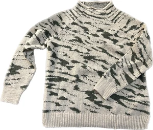 Madewell Thornton Mockneck Pullover Sweater Soft Cozy Alpaca Blend Womens Sz XXS - Picture 1 of 7