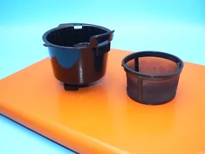 NUR KORB & FILTER! Mr. Coffee Cafe Latte Maker heiße Schokolade Modell BVMC-EL1 - Bild 1 von 6