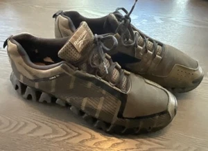 Scarpe da trail running Reebok ZigWild TR 6 da uomo taglia 15 verde militare nere robuste - Foto 1 di 8