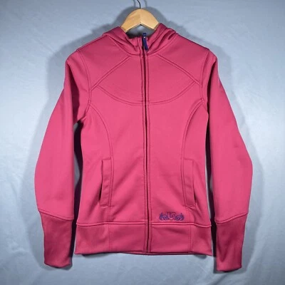 Burton Sudadera con Capucha Mujer Pequeña Rosa Sabores Frescos Dryride Cremallera Completa Sudadera con Capucha Chaqueta Rad Foto 1 de 4