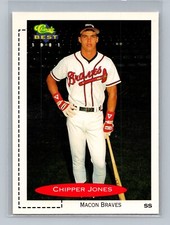 1991 Classic Best #268 Chipper Jones