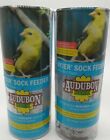 2 New Nyjer Sock Feeder Wild Bird Food by Audubon Park 12 OZ. Lot of TWO