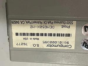 PARKER COMPUMOTOR OEM650X-M2 DRIVE Servo Drive - Picture 1 of 4