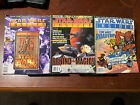 Star Wars Insider Issue LOT OF 3: #32, #40, #48,  2000 fair condition