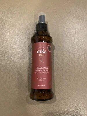 Earthly Body MKS ECO X sin enjuague y desenredante - aroma original 4 oz nuevo Foto 1 de 3