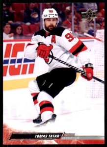 2022-23 Upper Deck. Tomas Tatar Hockey Cards #363