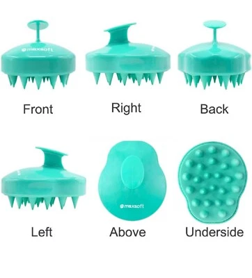 MAXSOFT Hair Scalp Massager Shampoo Brush, Scalp Care Brush - Image 1 of 4