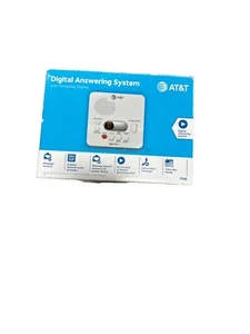 AT&T 1740 Cyfrowy system sekretarki 60 minut Czas nagrywania / data znaczek - Zdjęcie 1 z 1