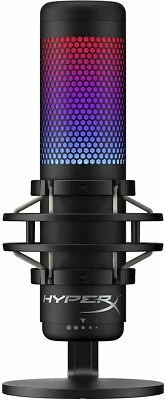 HyperX QuadCast S ? RGB USB Condenser Microphone - Image 1 of 4