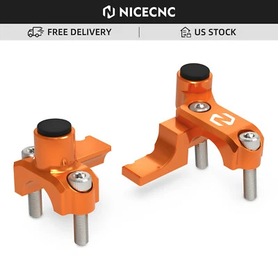 Abrazadera de cilindro maestro de freno delantero para KTM EXC F 250 300 350 400 450 500 2014-24 Foto 1 de 4