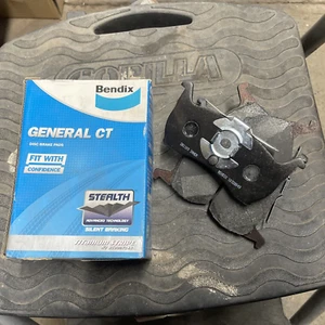 BENDIX DB1109G Rear Disc Brake Pads fits FAIRMONT/ FALCON EA EB ED #B22 - Picture 1 of 6
