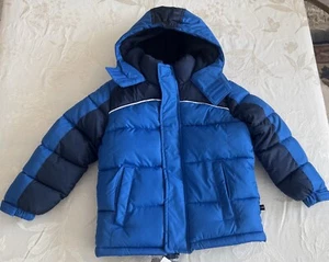 Boys CB Sports New Ski Jacket  Blue/navy 5/6 - Picture 1 of 10