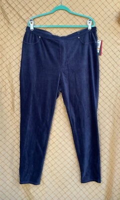Style & Co. Size 3X Women’s Mid-Rise Blue Comfort Waist Pull on Leggings - Image 1 of 2