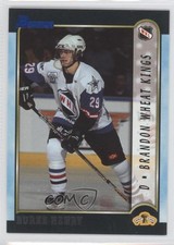 1999-00 Bowman CHL Burke Henry #96