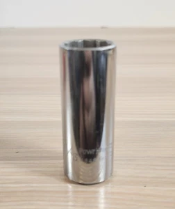 Vtg PowrKraft Deep Socket 12 pt 3/8" Drive 11/16" - Bild 1 von 6