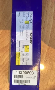 Nuevo GENUINO Para VOLVO 11200698 LIMPIAPARABRISAS J641  - Imagen 1 de 19