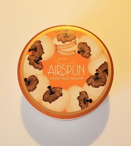 COTY AIRSPUN   Loose Face Powder          Naturally Neutral Color