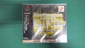 PlayStation -- BEATMANIA APPEND 5thMIX-- PS1. NEW & SEALED!! JAPAN. 27377 - Picture 1 of 4