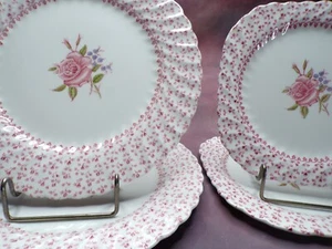 Johnson Brother Rosenstrauß Rosa 4 Stück - Bild 1 von 6