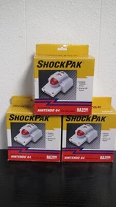 Shock Pak For Nintendo 64 (N64) By Razor- NIB - Picture 1 of 7
