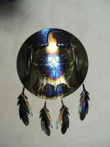 Metal Wall Art handmade by Native American artist, Harold Brummett, The Turtle - Picture 1 of 10