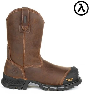 BOTAS GEORGIA RUMBLER PUNTERA COMPUESTA IMPERMEABLES BOTAS PULL-ON GB00286 - TODAS LAS TALLAS - Imagen 1 de 7
