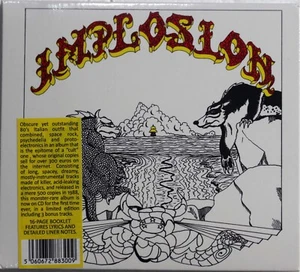 Implosion-same Italian prog psych cd  - Imagen 1 de 1