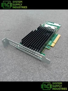 Intel 6Gb/s SAS SATA RAID Controller Card 8-Port PCIe P/N G35828-311 H/Profile - Picture 1 of 2