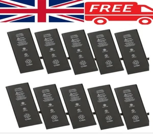 100% High Capacity Replacement for iPhone 6 6S 7 8 7Plus 8plus X XS 11 - Picture 1 of 13