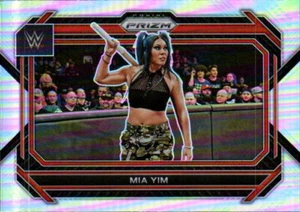 2023 Panini Prizm WWE - Silver Parallel #74 Mia Yim - Picture 1 of 1