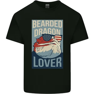 Camiseta Prenda para Hombre Bearded Dragon Lover USA America Algodón - Imagen 1 de 86