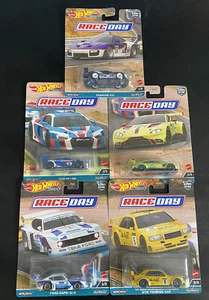 NEW Set Of 5 Hot Wheels Premium Car Culture Race Day 2023 ๐๐ฆ - Picture 1 of 7