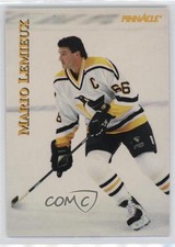 1997-98 Pinnacle Giant Eagle Mario's Moments Mario Lemieux #08 HOF